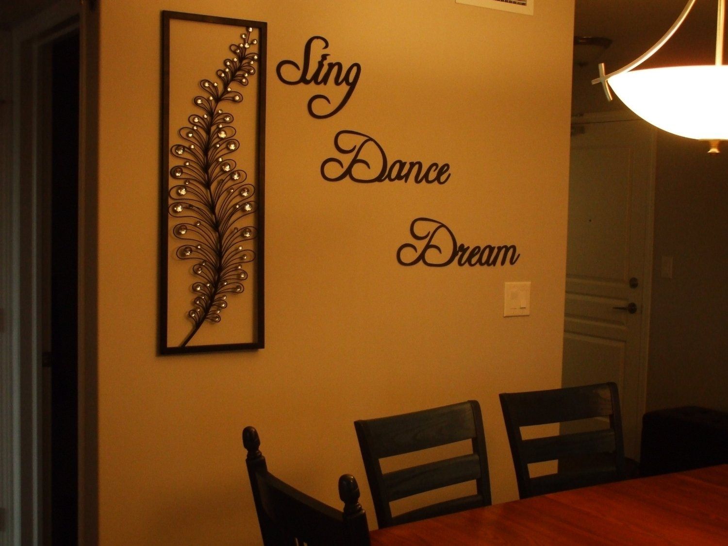 Hand Made Custom Words And Phrases 6 8 Inch Tall Fancy