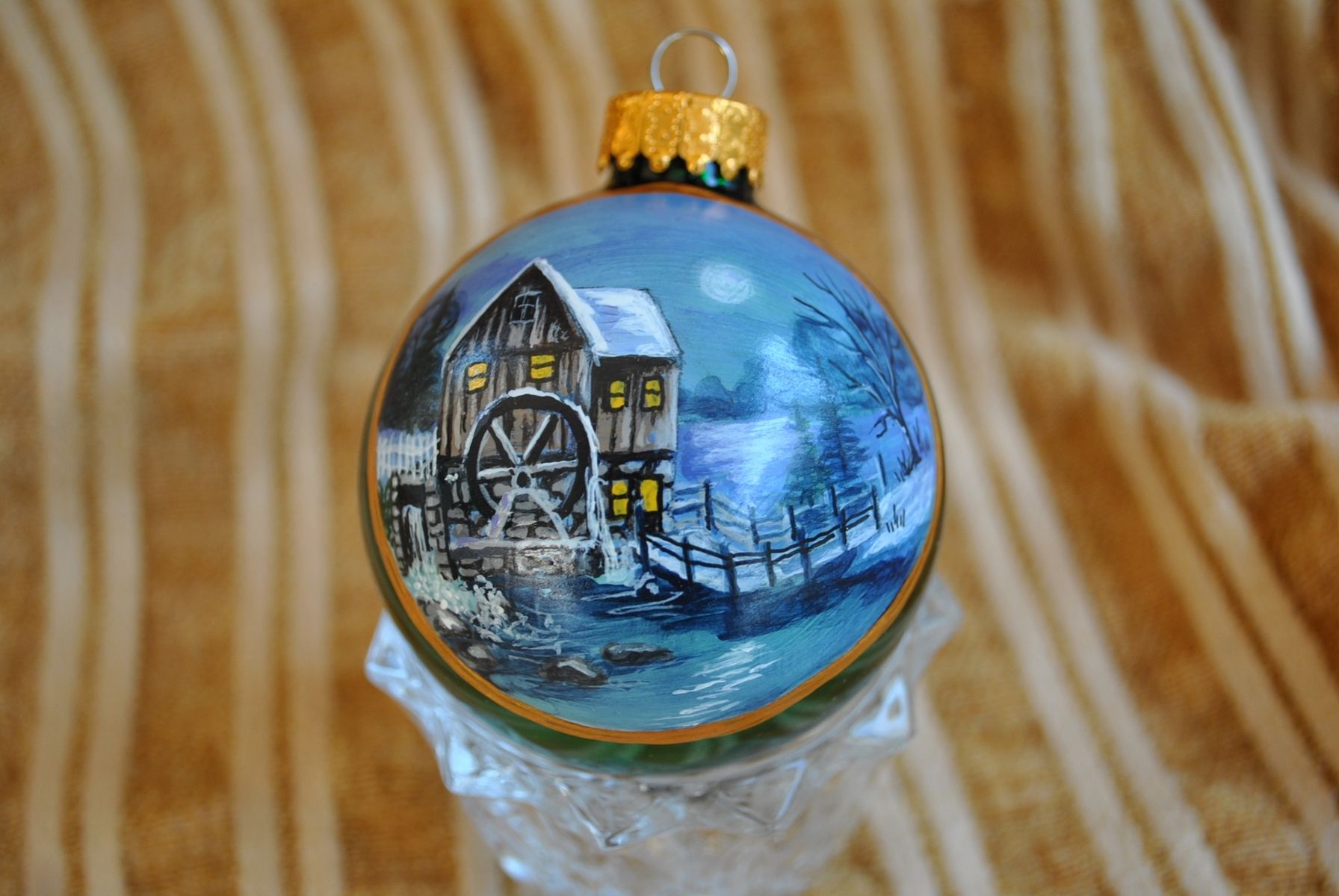 Custom Hand Painted Ornaments By Annetastic Designs