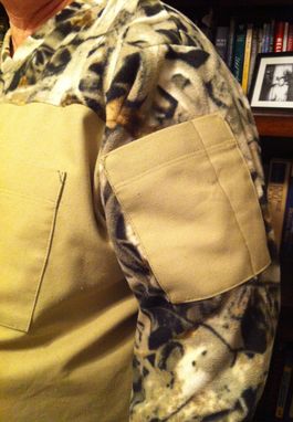 Custom Made Shirt - Canvas And Camo Fleece Long Sleeve