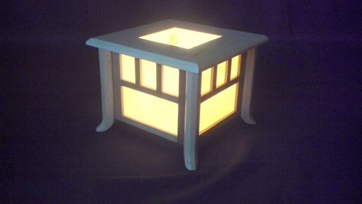 Custom Made Craftsmen Style Table Lamp