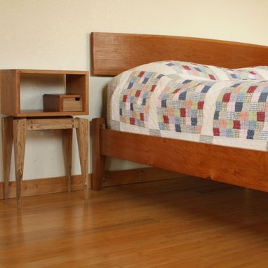 Custom Made Modern Platform Bed
