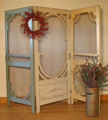 Custom Made Denise's Screen Door Room Divider
