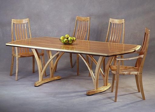 Custom Made Crescent Dining Set