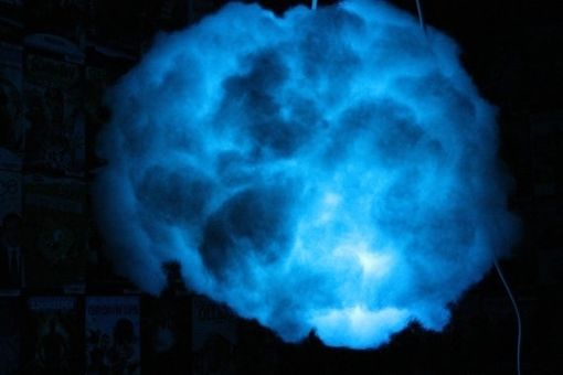 Custom Made Color Changing Cloud Light (12'' With Remote)