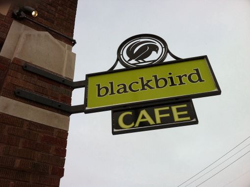 Custom Made Blackbird Sign