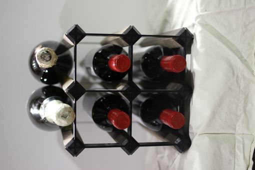 Custom Made Countertop Wine Rack