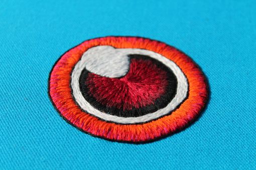 Custom Made Eyeball Clutch