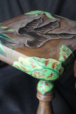 Custom Made Create Your Own Custom Hand Painted Footstool
