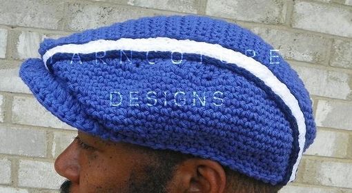 Custom Made The Urban Stripe Sport Cap For Men - In Cool Absorbent Cotton / You Choose The Color