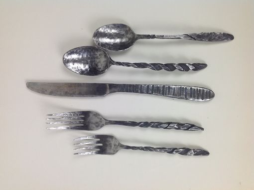 Custom Made Steel Cutlery Set