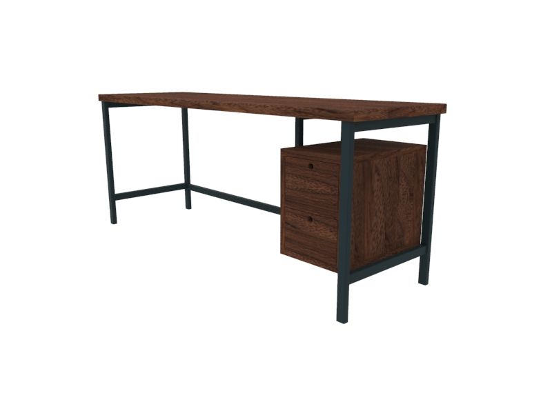 Buy Hand Crafted Modern Studio Desk, made to order from Object A ...