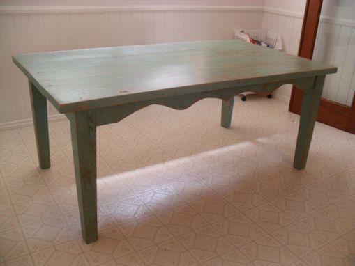 Custom Made Reclaimed Wood Dining Table Custom Made In The Usa From Reclaimed Wood