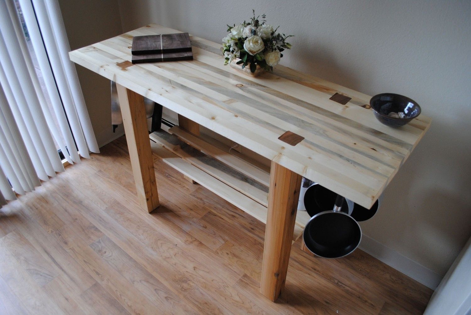 adjustable kitchen prep table