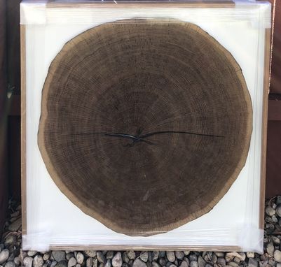 Custom Made Large Tree Ring Wall Art