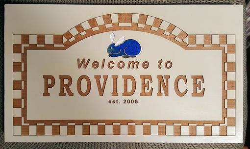 Custom Made House Sign