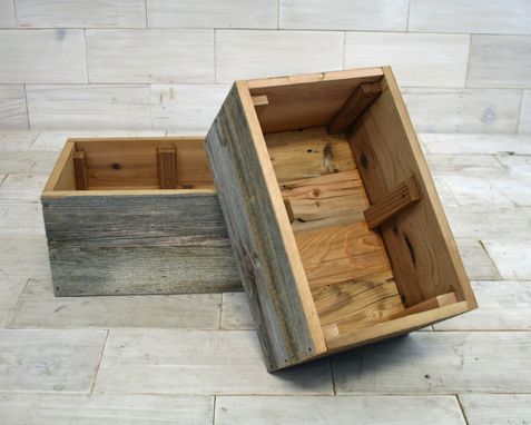 Custom Made Barn Wood Box