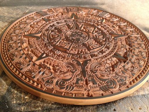 Custom Made Mayan Calender