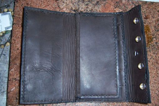 Custom Made Stingray Skin Lady Wallet