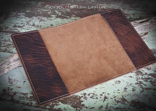 Custom Made Bison Leather Bible Cover