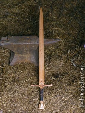 Custom Made Longclaw-Inspired Sword Of Jon Snow Game Of Thrones Got Wood Replica