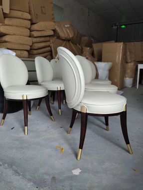 Custom Made Luxury Italian Furniture, Geniue Leather, Solid Wood