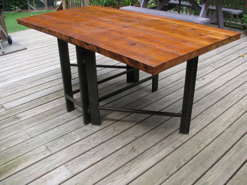 Custom Made Gateleg Table