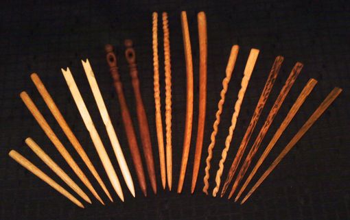 Custom Made Chopstick-Style Hair Sticks