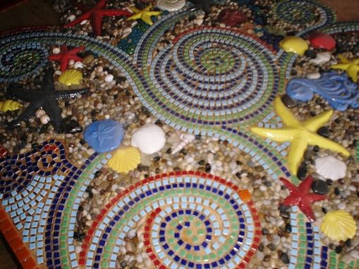 Custom Made Ocean Floor Mosaic