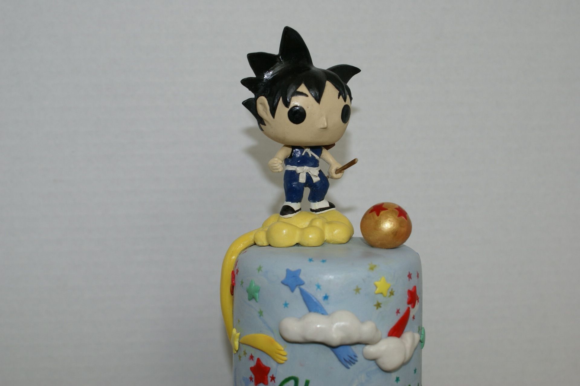 Handmade Cake Figurine Sculpture Custom Example by StudioLuda