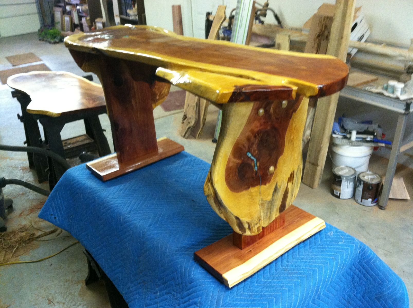 Buy Hand Made Custom Cedar Furniture, made to order from Michael James