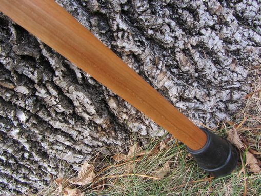 Custom Made Walking Cane/Stick - Handmade Of East India Rosewood And Cherry