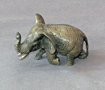 Custom Made Awesome Bronze Elephant "Elephant Baby" Figurine Statue Sculpture Limited Edition Signed Numbered