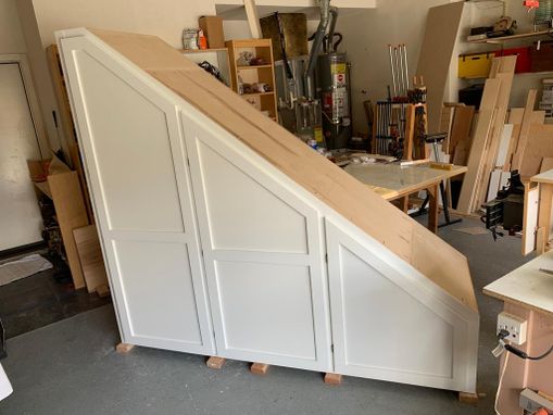 Custom Made Lucas Under Stairs Cabinet