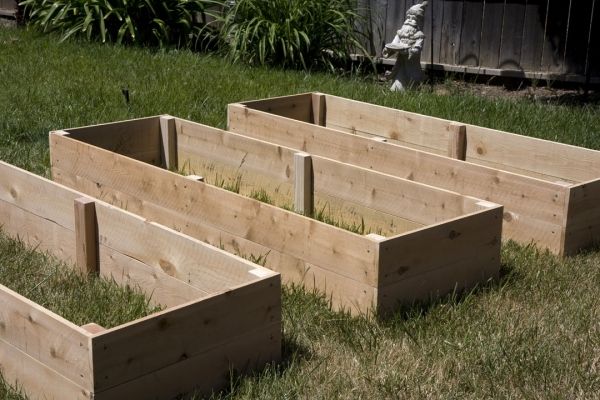 Buy Custom Raised Garden Bed Planter, made to order from Living Green ...