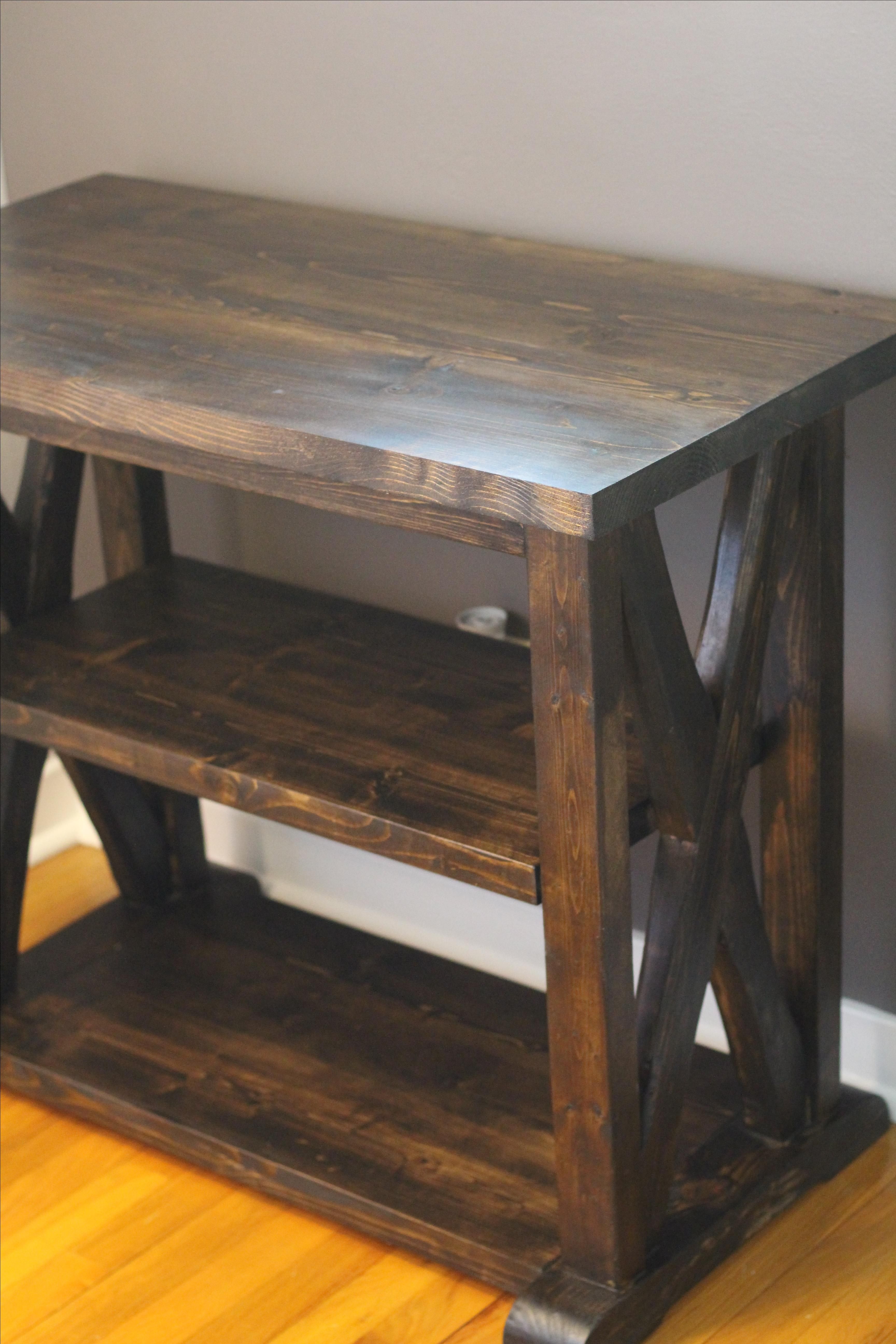 Custom Rustic Style Furniture Set by Into the