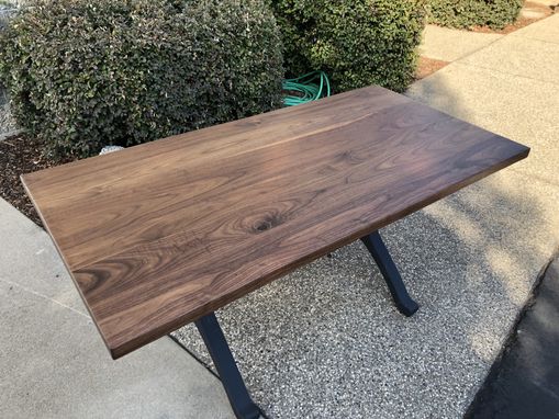 Custom Made Solid Walnut Table Top