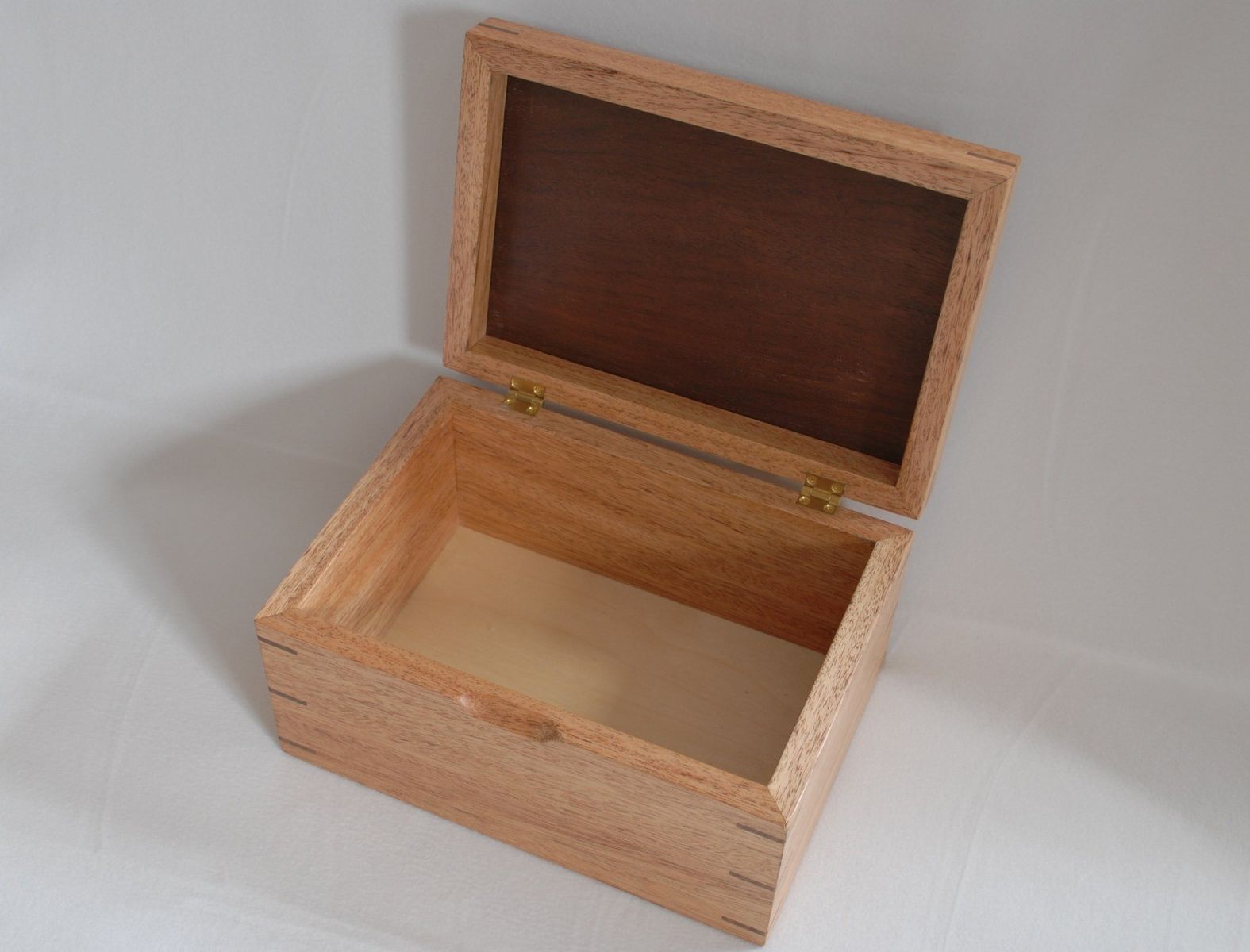 Custom Jewellery/Keepsake Box by Clark Wood Creations