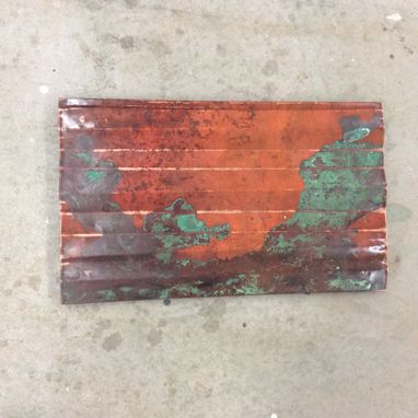 Custom Made Copper Wall Art