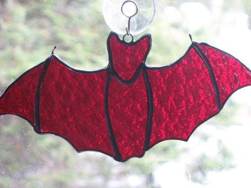 Custom Made Custom Stained Glass Bats