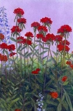Custom Made Summer Garden (Flowerscape) - Fine Art Print