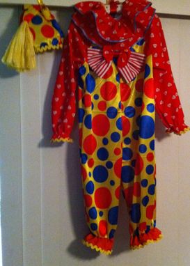 Custom Made Clown Jumpsuit Costume