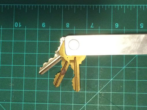 Custom Made Key Holder Prototype