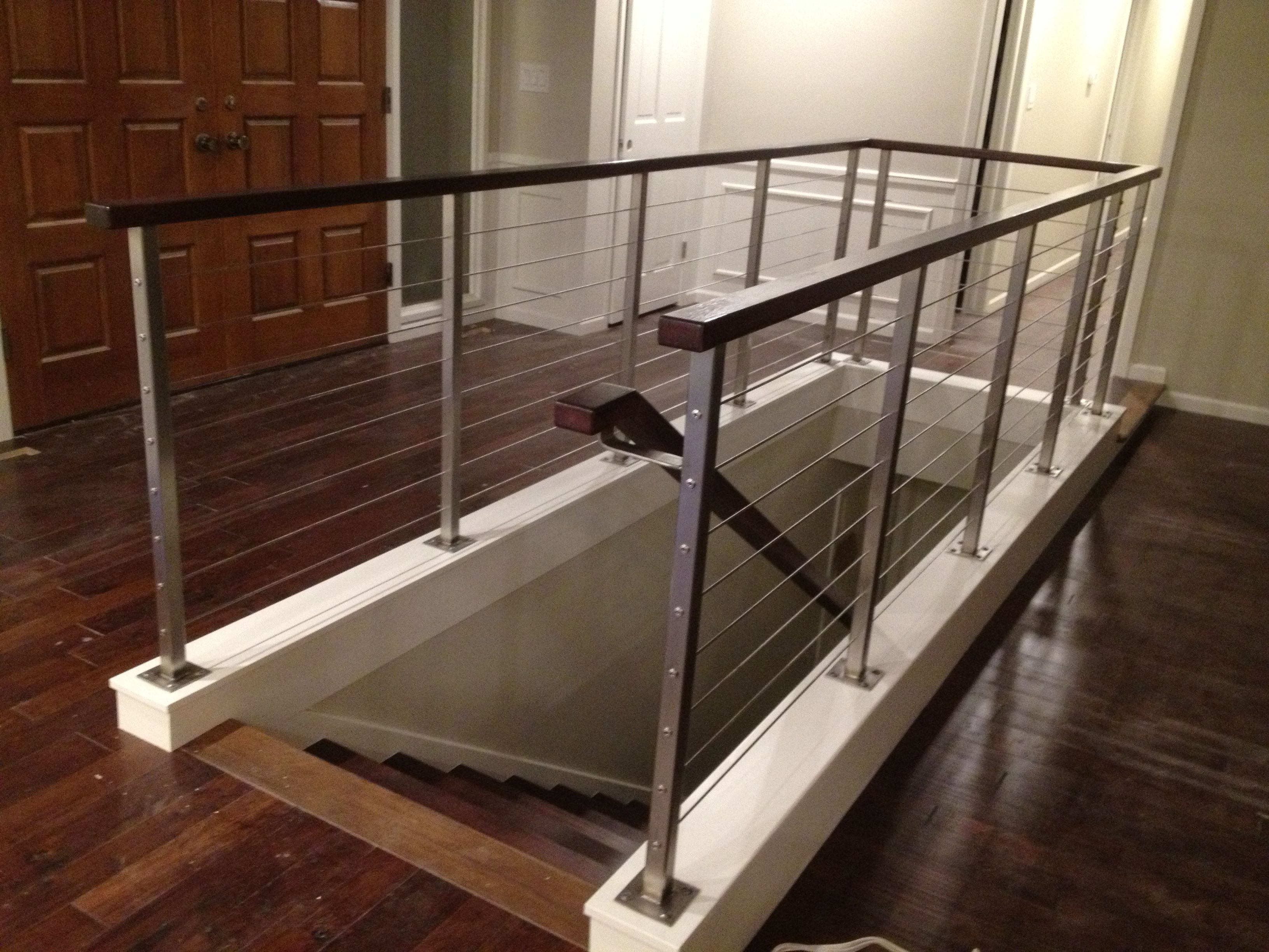 Custom Stainless Steel & Cable Railing by Wacoavenue Fabrication ...