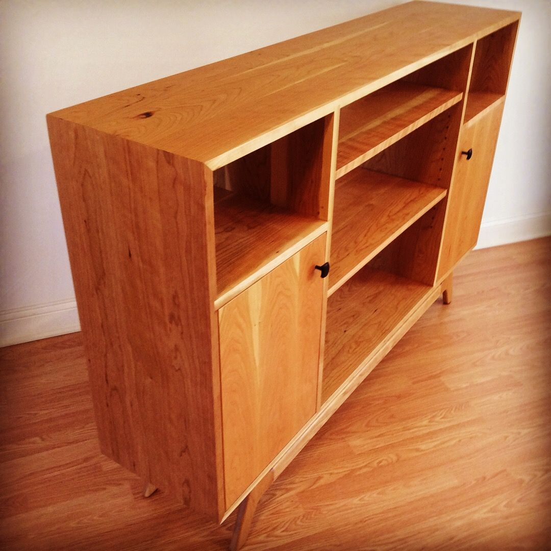 Custom Made Cherry Media by Don Yacovella