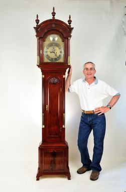 Custom Made Newport Tall-Case Clock
