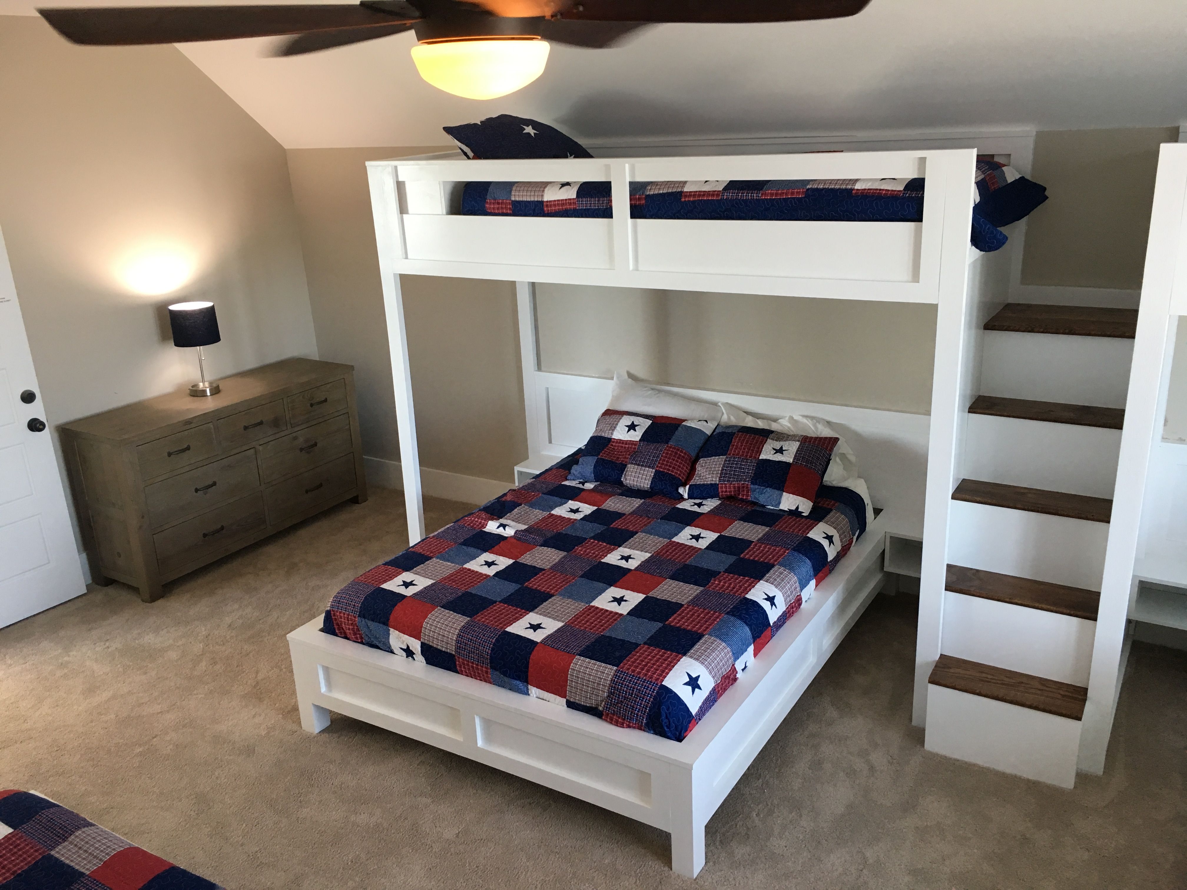 Handmade Multiple Bunk Bed by EdWood Custom Furniture