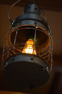 Custom Made Railroad Lantern Light