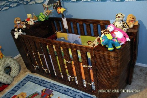 Hand Made Noah S Ark Crib By Noah S Ark Cribs Custommade Com