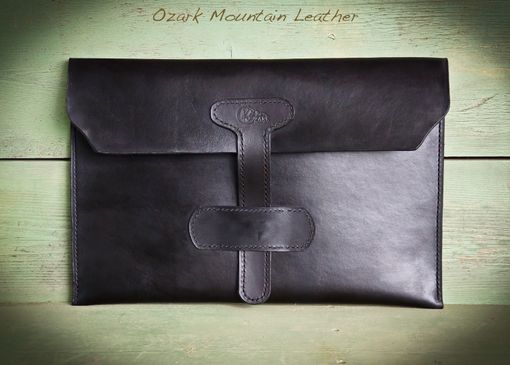 Custom Made Leather Portfolio With Or Without Customization