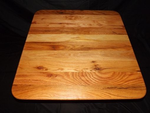 Custom Made Custom Cutting Board That Measures 36" X 36"  Or The Start Of A New Table